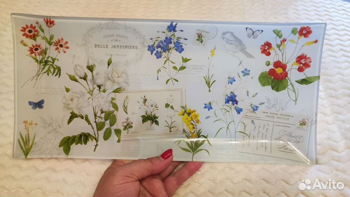 Блюдо стекло 36*17см. Easy Life. Италия