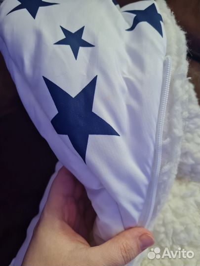 Конверт на выписку зима