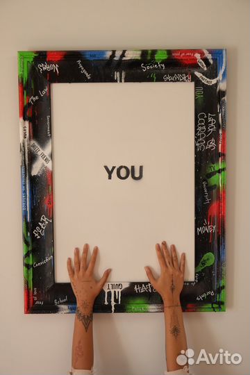 Авторские картны в стиле Street Art