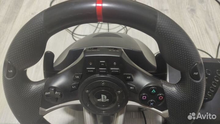 Игровой руль Hori racing wheel apex Ps 3, Ps 4, пк