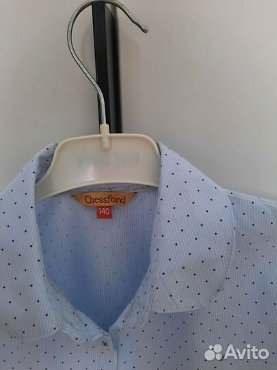 Рубашка школьная