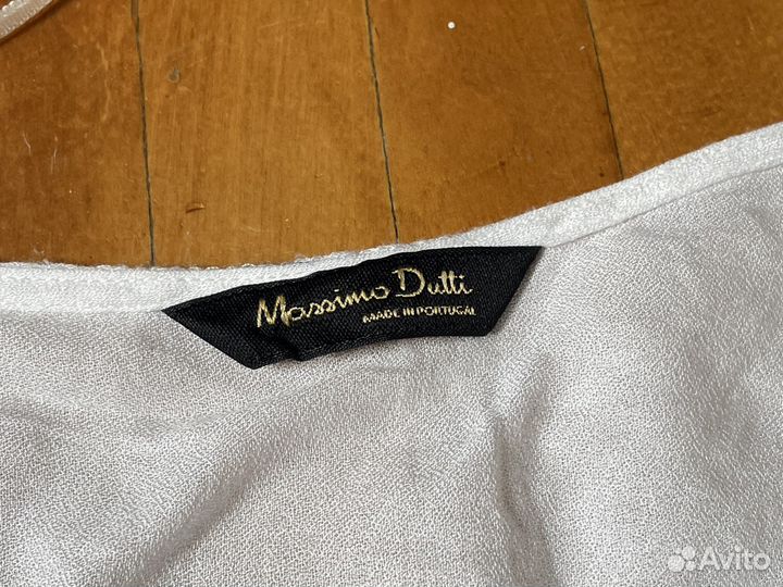 Блузка Massimo Dutti Eu38 Вискоза Portugal