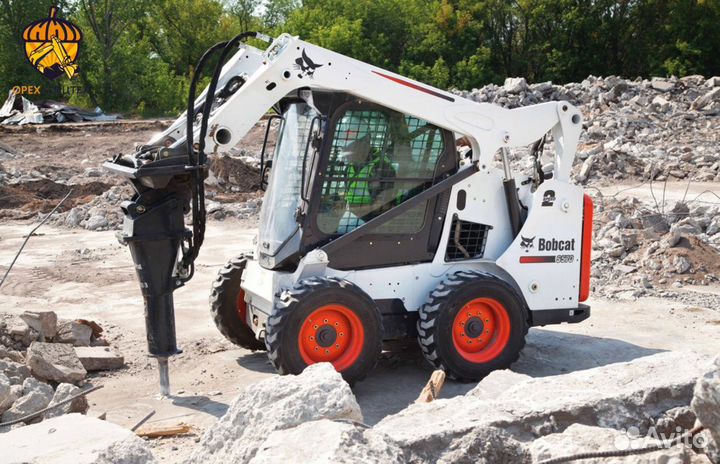 Аренда Мини погрузчика bobcat бобкэт