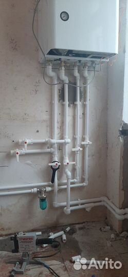 Услуги сантехника сантехнические работы