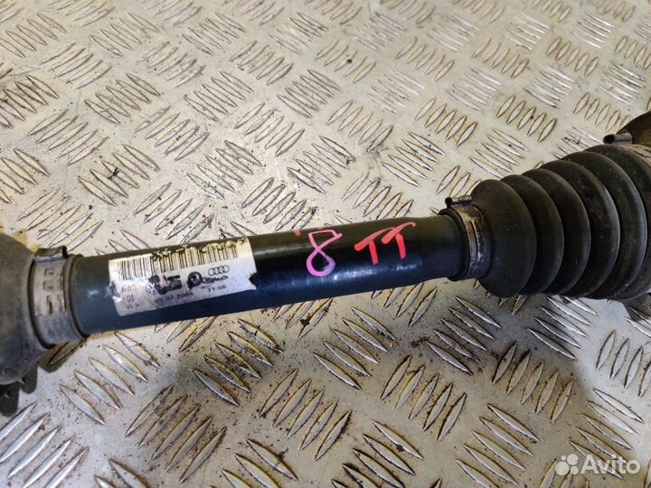 Привод передний левый Audi Tt 8J3 ccza 2010