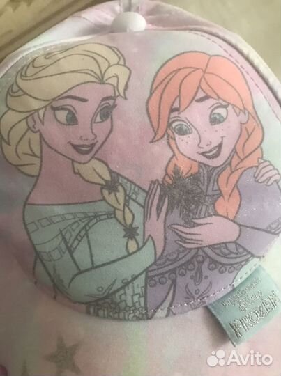 Бейсболка. Анна и Эльза. Zara