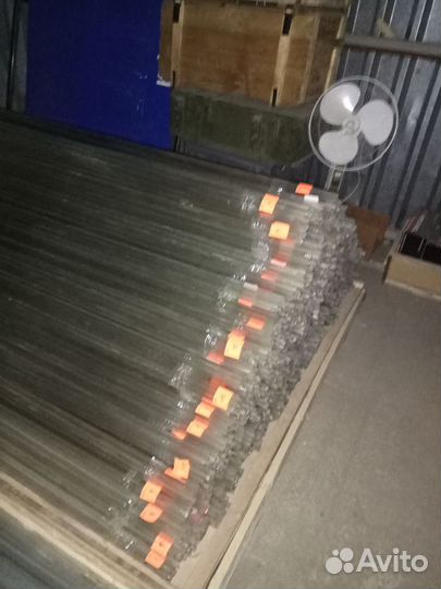 Стеклянная трубка водоуказательная