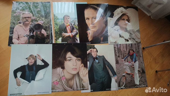 Фотопортреты советских актеров