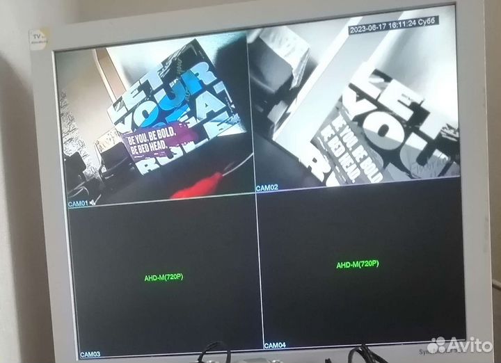 Комплект видеонаблюдения