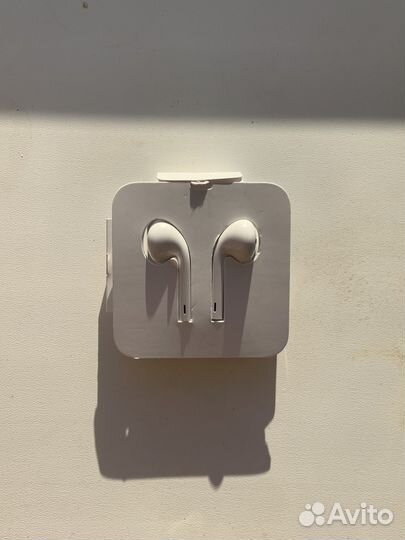 Наушники apple проводные lightning