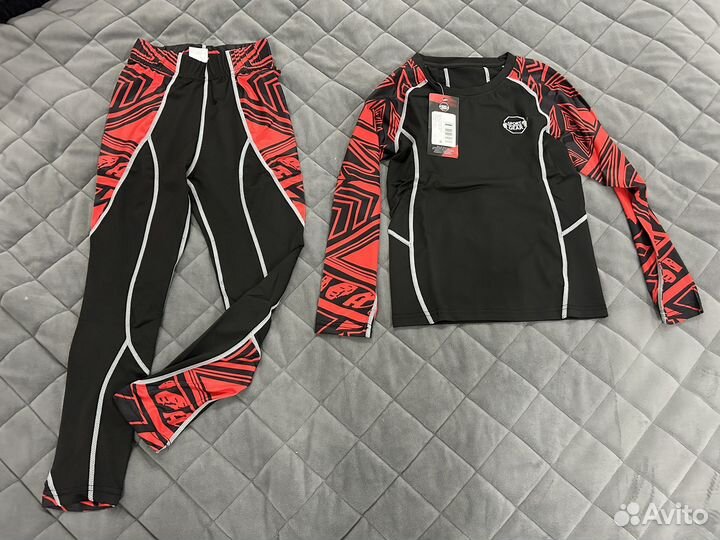 Комплект рашгард детский 110-120