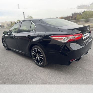Toyota Camry 2.5 AT, 2018, 126 000 км