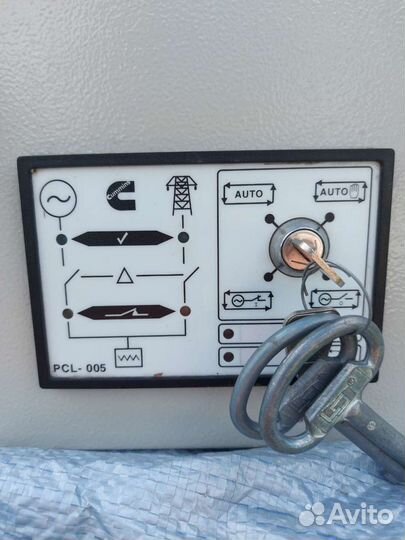 Автоматический ввод резерва (авр) для дгу 75А