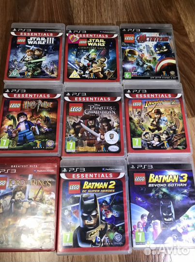 Игры на sony ps3