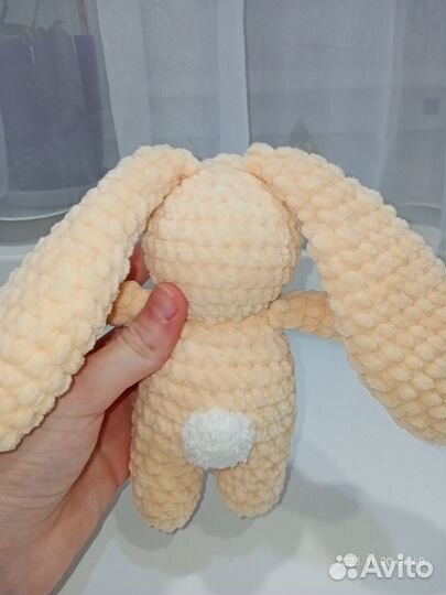 Мягкая игрушка заяц