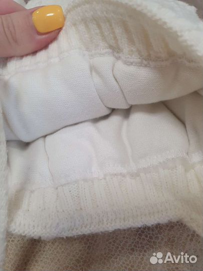 Шапка для девочки 48 размер