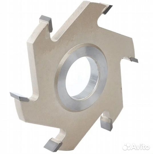 Фреза пазовая по дереву Насадная Дисковая