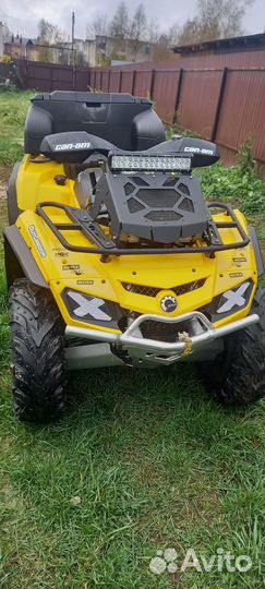 Квадроцикл BRP outlander MAX LTD 800 HO