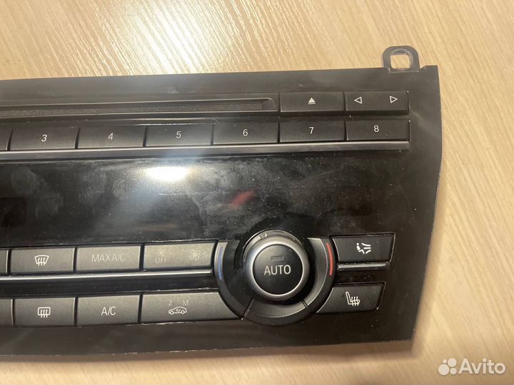Панель управления климата Bmw Hybrid 7 F01 N55