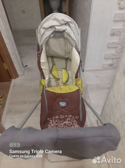 Санки коляска ника