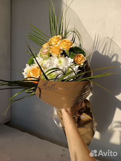 Букет. Кустовые розы. Супер сорт