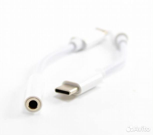 Переходник штекер USB Type-C - гнездо для наушнико