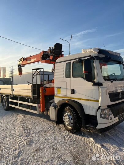 Howo T5G с КМУ, 2023