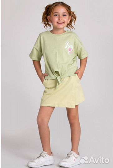 Летний комплект для девочки