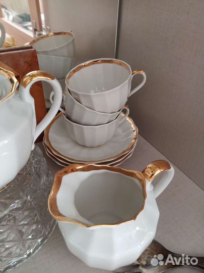 Сервиз чайный