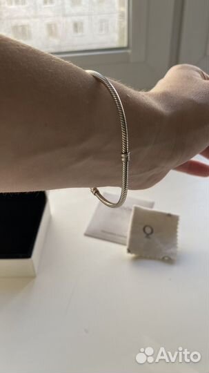 Украшение браслет pandora