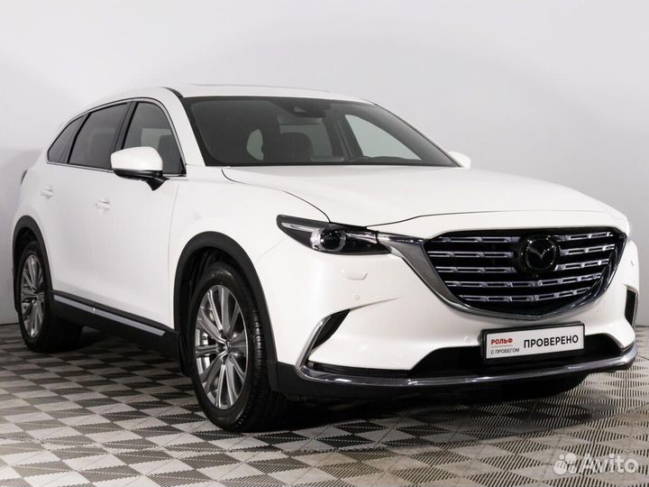 Mazda CX-9 2.5 AT, 2021, 23 735 км