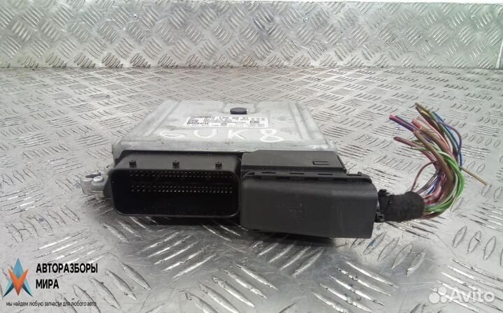 Блок управления двигателем Mercedes-Benz CLS-Класс