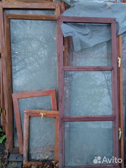 Стëкла, 2ые рамы и пр