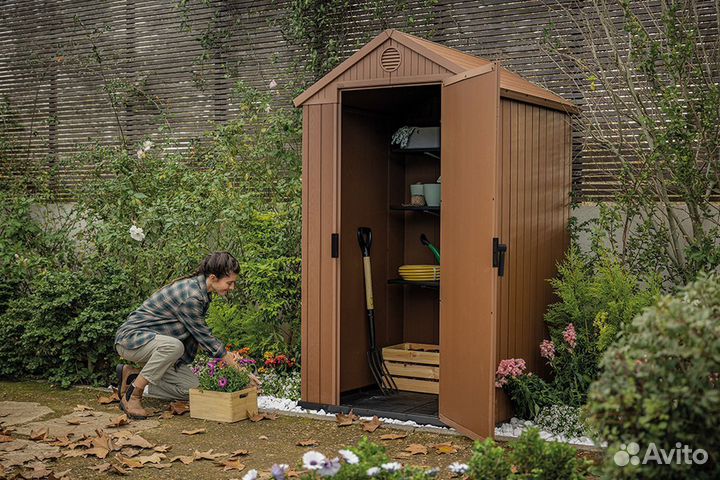 Пластиковый хозблок Darwin