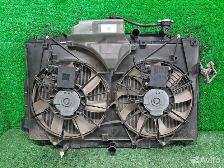 Радиатор основной mazda CX-5 KE2AW SH-vpts (4073)