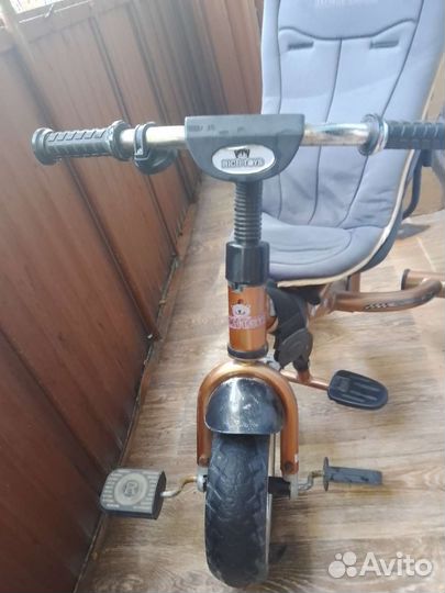 Детский трехколесный велосипед