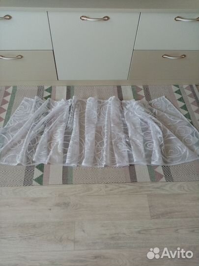 Занавеска жакардовая