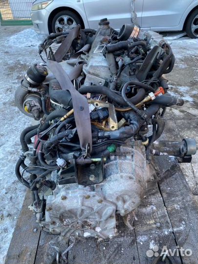 Двигатель Toyota caldina 2003 ST246 3S-GTE