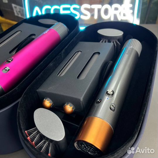 Стайлер Dyson Lux long HS05