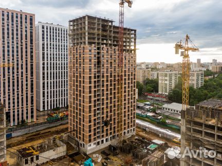 Ход строительства Кронштадтский 14 2 квартал 2022