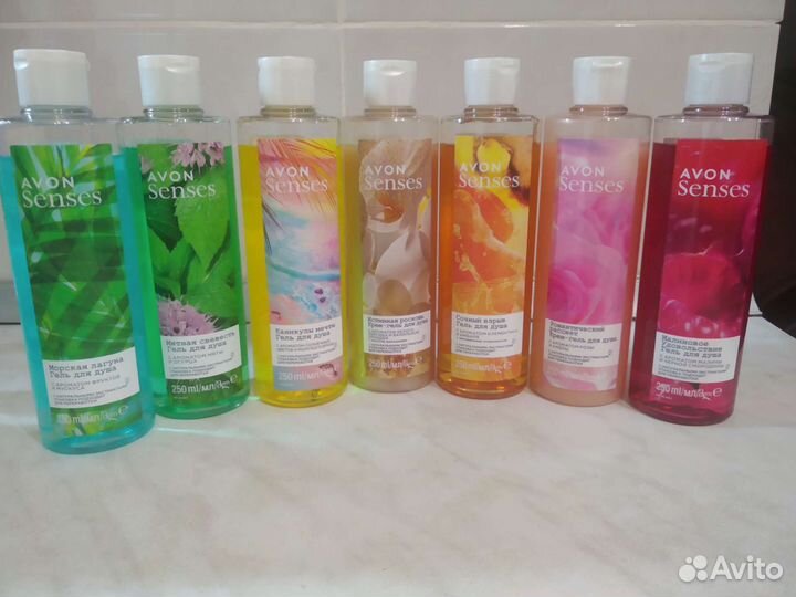 Гель для душа