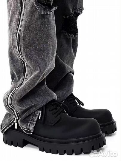 Полуботинки Balenciaga type