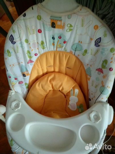 Электрокачели детские graco