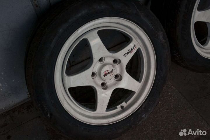 Японские диски Work Rozest SS-01 r16