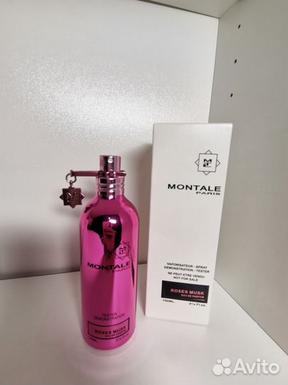 Montale roses musk монталь тестер