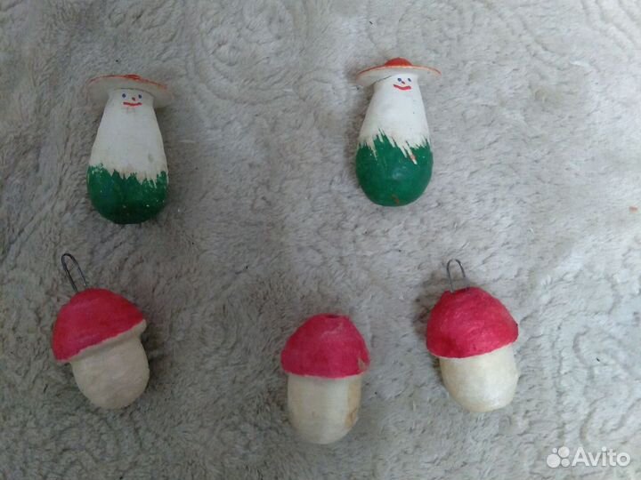 Елочные игрушки СССР