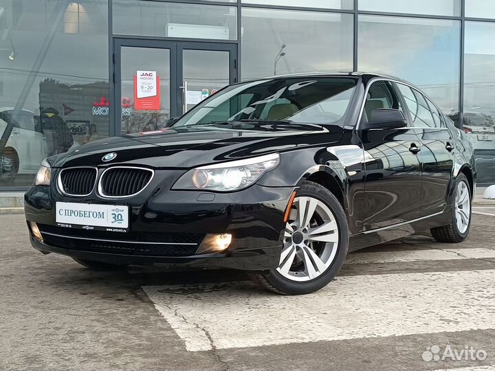 BMW 5 серия 3.0 AT, 2009, 277 000 км