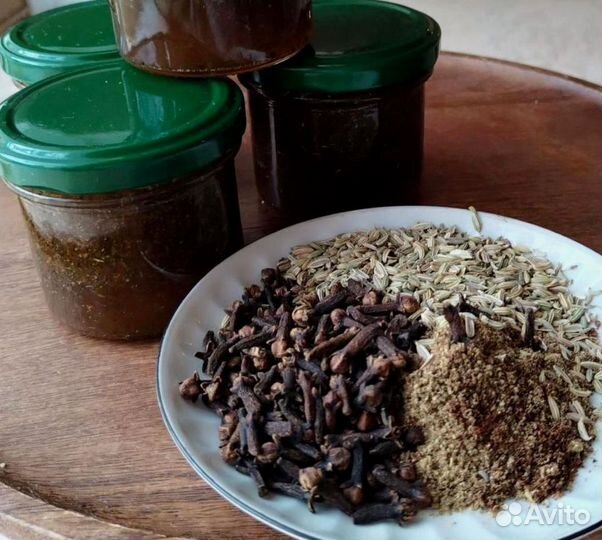 Паразитарный медовый сбор