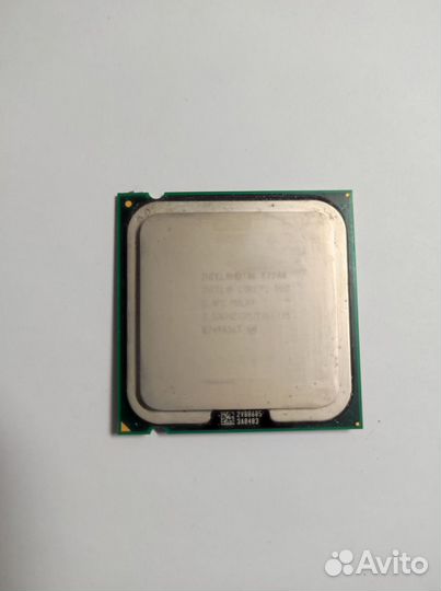 Процессор Intel E7200, E6600, SL6WK, SL4CG