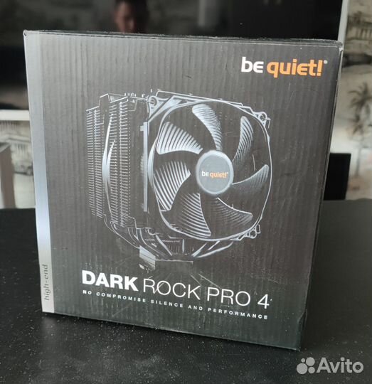 Be quiet dark rock pro 4 полный комплект